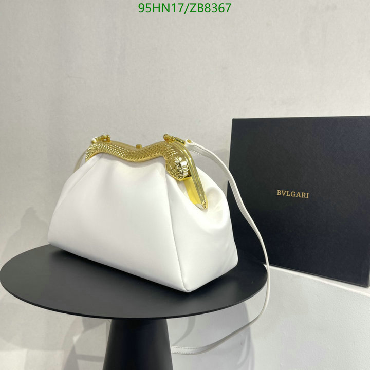 Bvlgari Bag-(4A)-Diagonal-,Code: ZB8367,$: 95USD