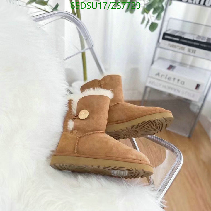 Women Shoes-UGG, Code: ZS7729,$: 85USD