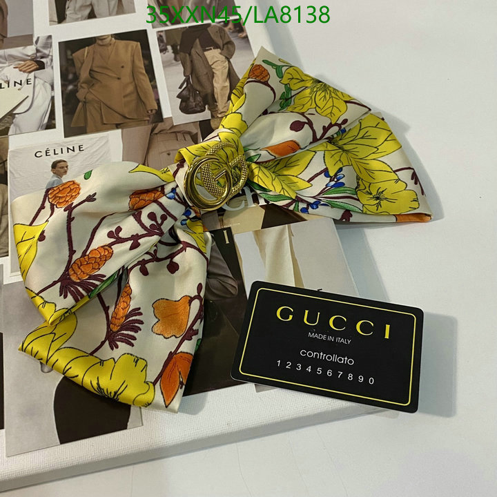 Headband-Gucci, Code: LA8138,$: 35USD