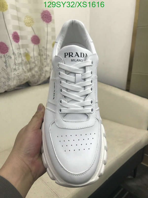 Men shoes-Prada, Code: XS1616,$: 129USD