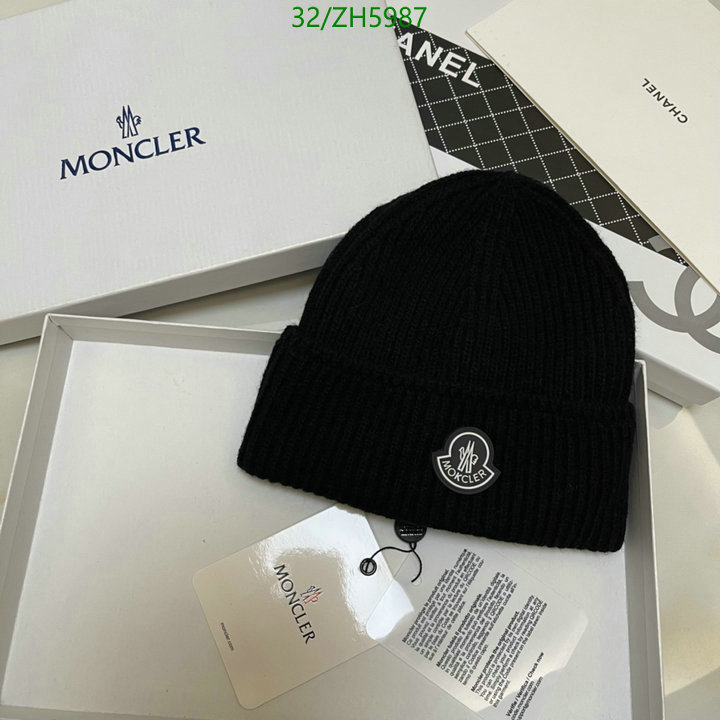 Cap -(Hat)-Moncler, Code: ZH5987,$: 32USD