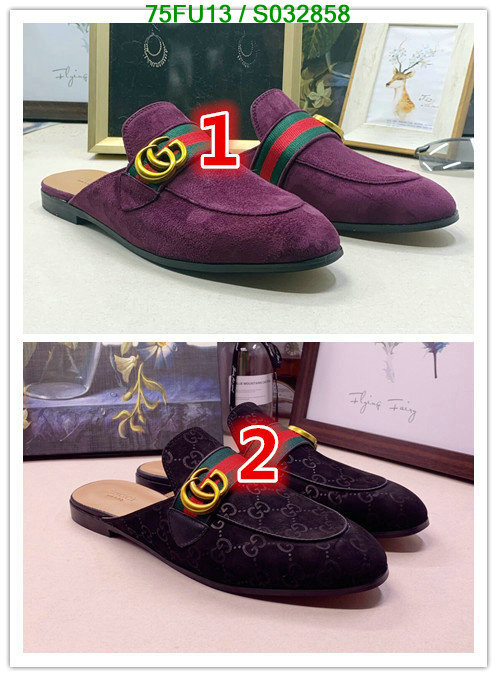 Women Shoes-Gucci, Code: S032858,$: 75USD