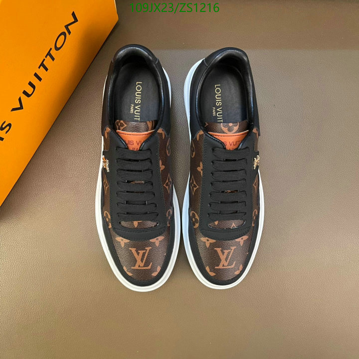 Men shoes-LV, Code: ZS1216,$: 109USD