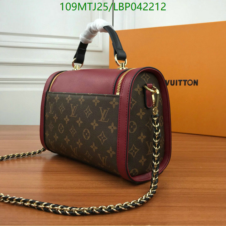 LV Bags-(4A)-Handbag Collection-,Code: LBP042212,$: 109USD