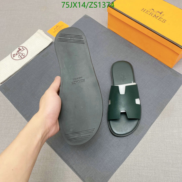 Men shoes-Hermes, Code: ZS1374,$: 75USD