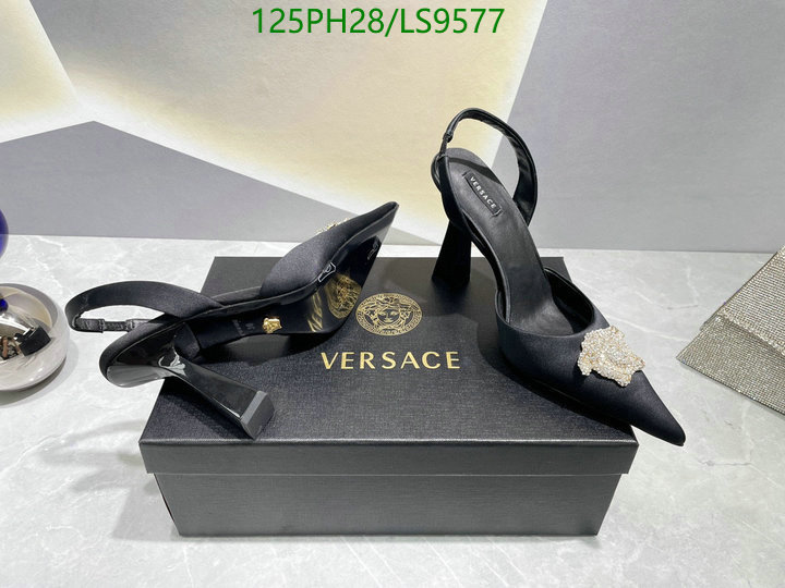 Women Shoes-Versace, Code: LS9577,$: 125USD