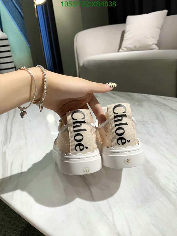 Women Shoes-Chloe, Code: XS4038,$: 105USD