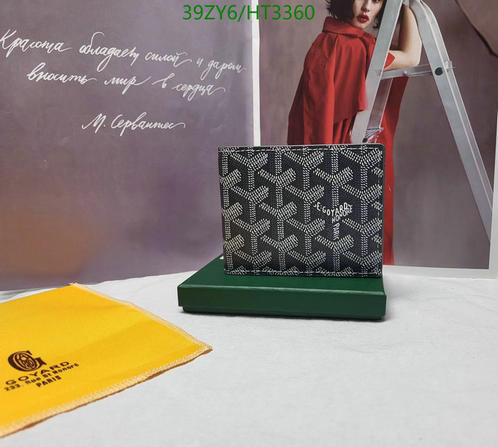 Goyard Bag-(4A)-Wallet-,Code: HT3360,$: 39USD