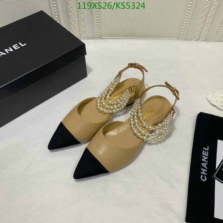 Women Shoes-Chanel,Code: KS5324,$: 119USD