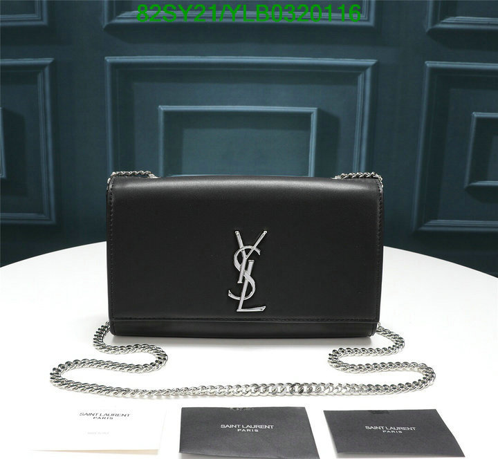 YSL Bag-(4A)-Kate-Solferino-Sunset,Code: YLB0320116,$: 82USD