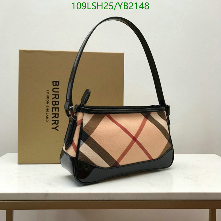 Burberry Bag-(4A)-Handbag-,Code: YB2148,$: 109USD