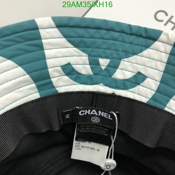 Cap -(Hat)-Chanel, Code: XH16,$: 29USD