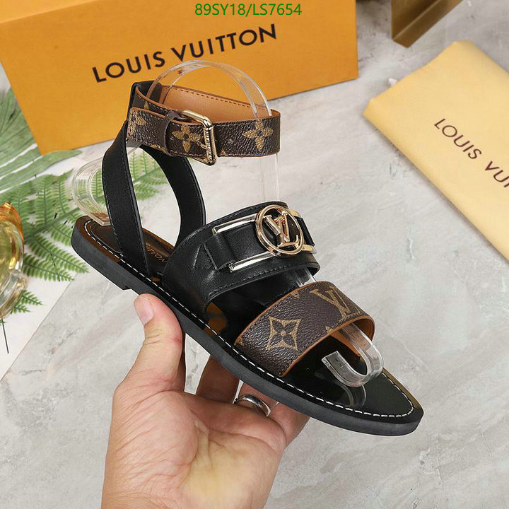 Women Shoes-LV, Code: LS7654,$: 89USD