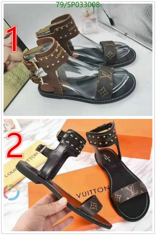 Women Shoes-LV, Code: SP033008,$: 79USD