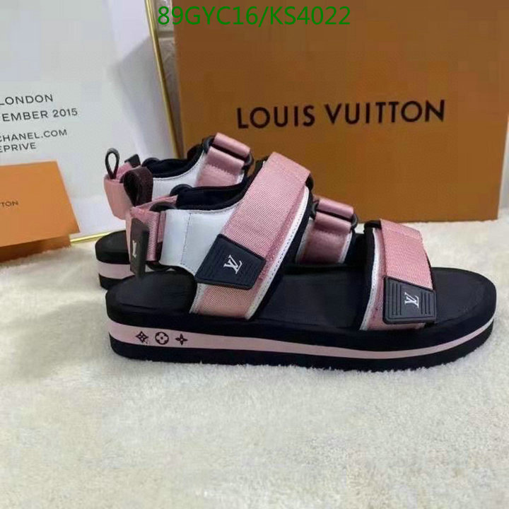 Women Shoes-LV, Code: KS4022,$: 89USD