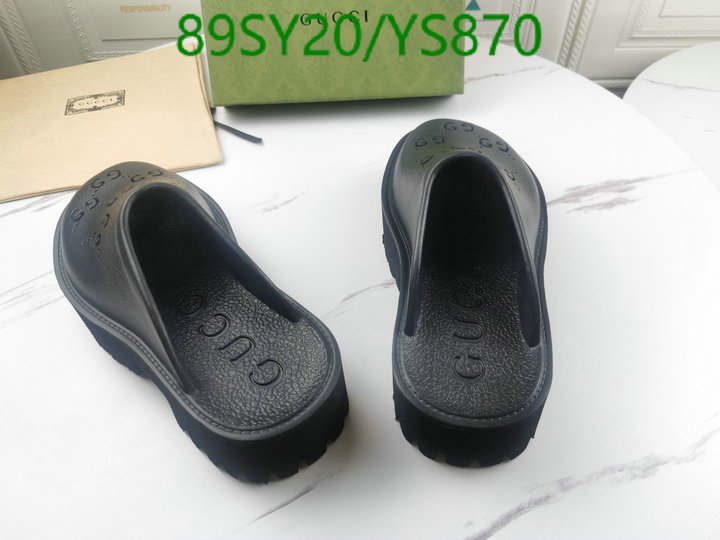 Women Shoes-Gucci, Code: YS870,$: 89USD