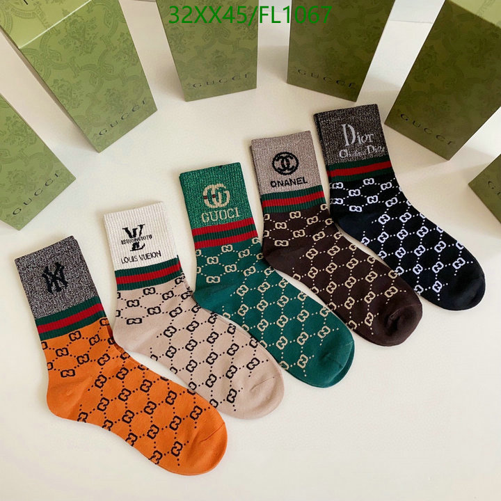 Sock-Gucci, Code: FL1067,$: 32USD