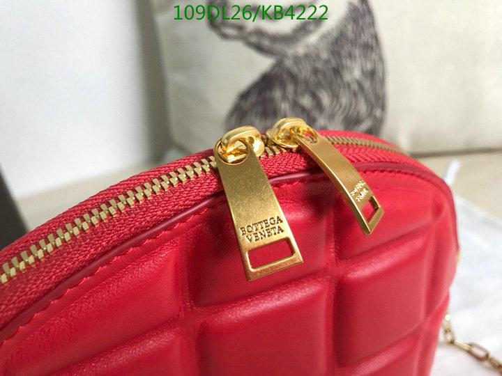 BV Bag-(Mirror)-Diagonal-,Code: KB4222,$: 109USD