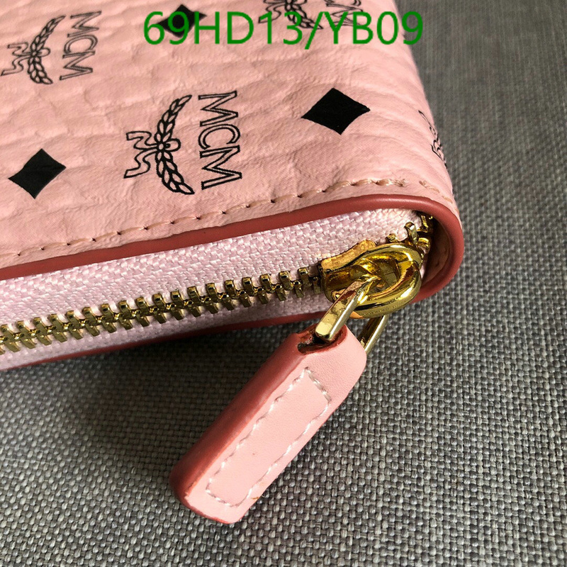 MCM Bag-(Mirror)-Wallet-,Code: YB09,$: 69USD