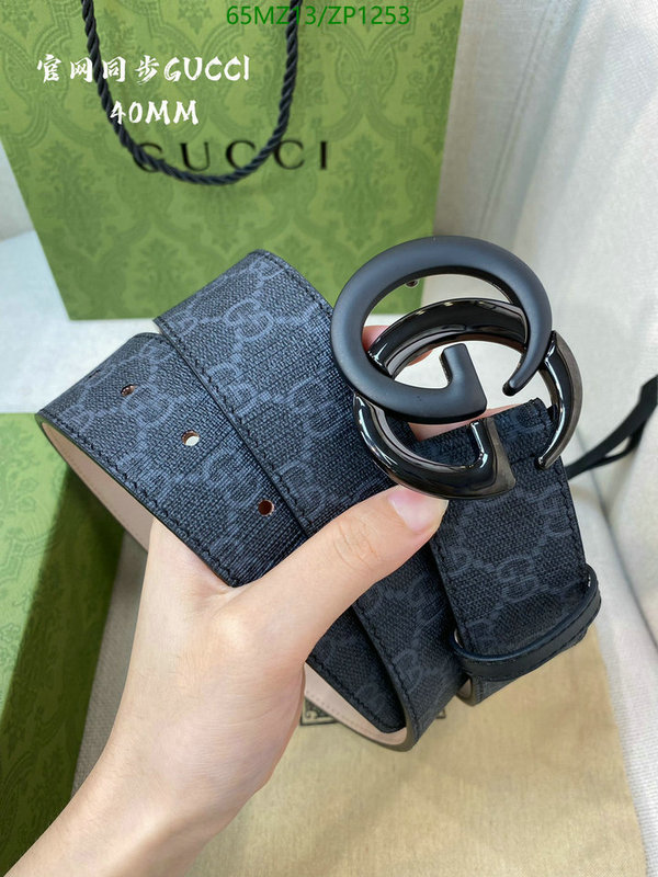 Belts-Gucci, Code: ZP1253,$: 65USD