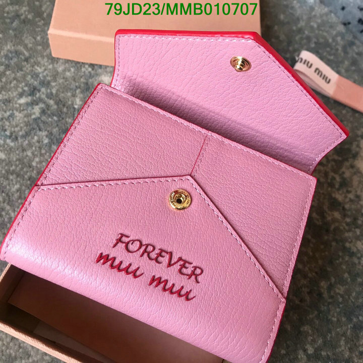 Miu Miu Bag-(Mirror)-Wallet-,Code: MMB010707,$: 79USD