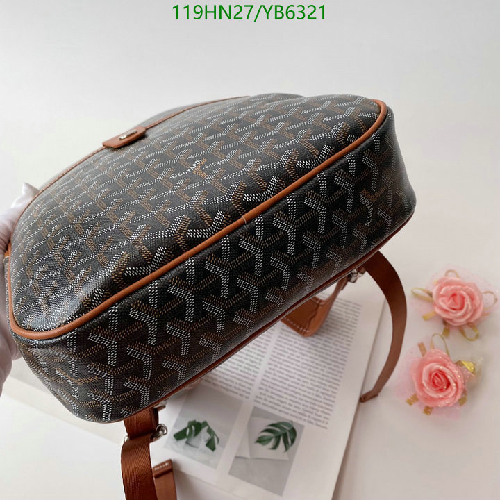 Goyard Bag-(4A)-Backpack-,Code: YB6321,$: 119USD