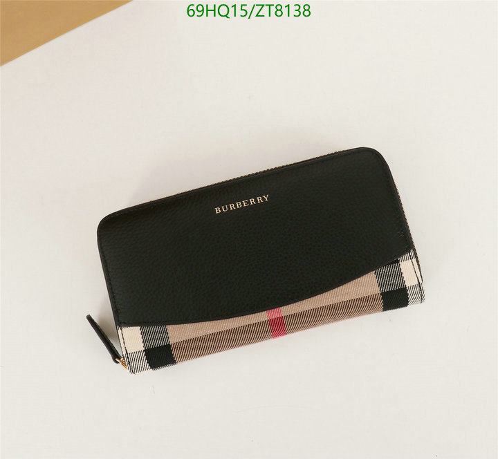 Burberry Bag-(4A)-Wallet-,Code: ZT8138,$: 69USD