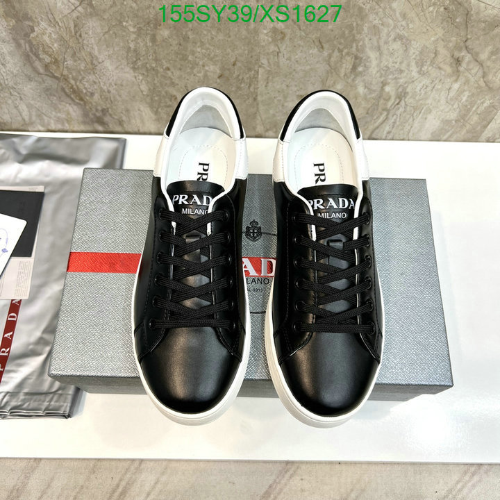 Men shoes-Prada, Code: XS1627,$: 155USD