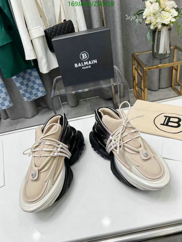 Men shoes-Balmain, Code: ZS6459,$: 169USD