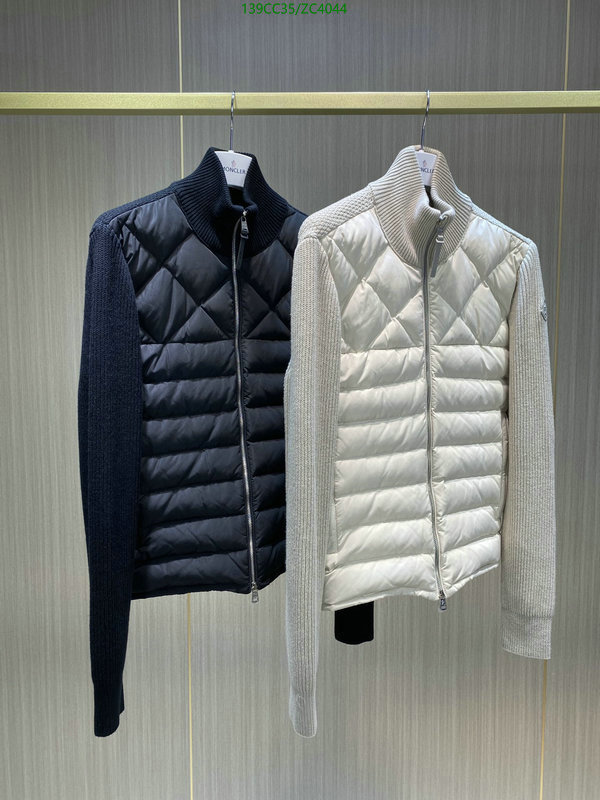 Down jacket Men-Moncler, Code: ZC4044,$: 139USD