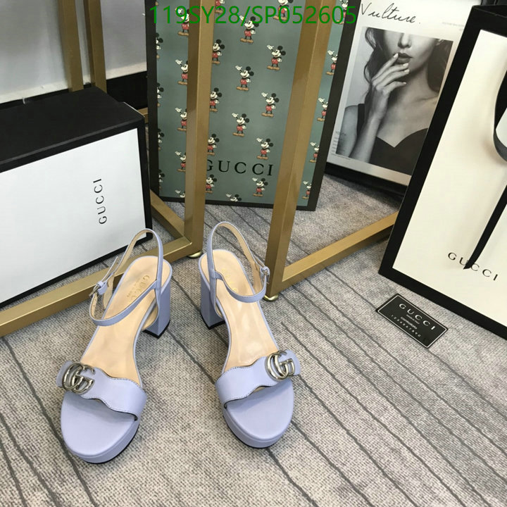 Women Shoes-Gucci, Code: SP052605,$: 119USD