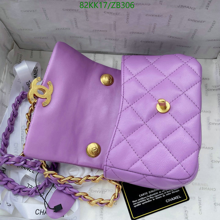 Chanel Bags ( 4A )-Diagonal-,Code: ZB306,$: 82USD