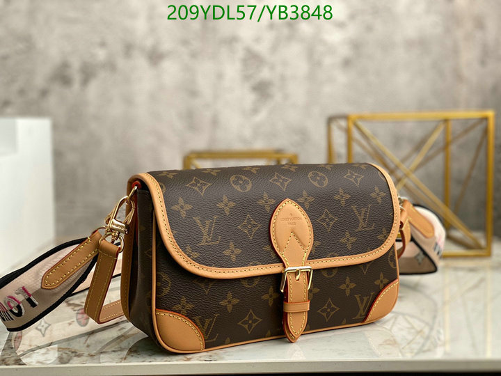 LV Bags-(Mirror)-Pochette MTis-Twist-,Code: YB3848,$: 209USD