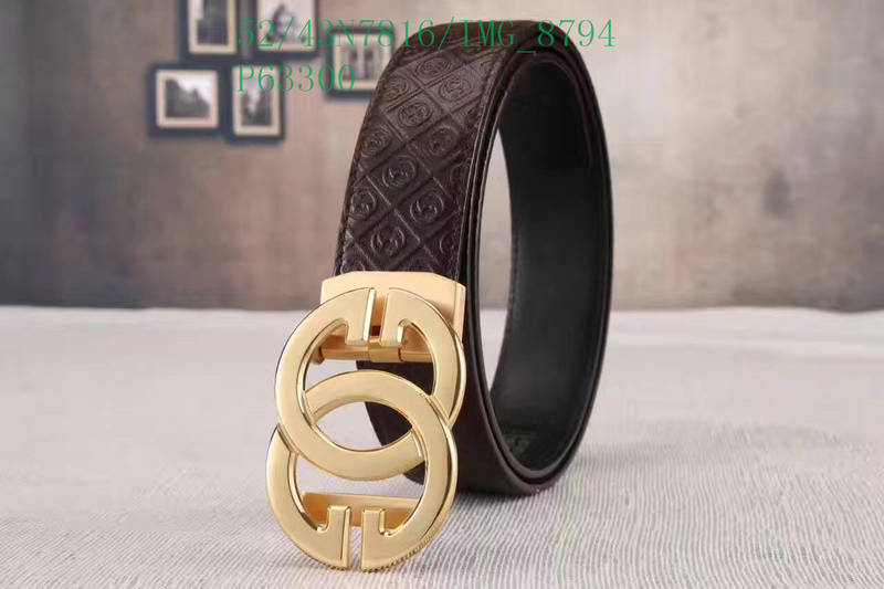 Belts-Gucci, Code： GGP122652,$: 52USD