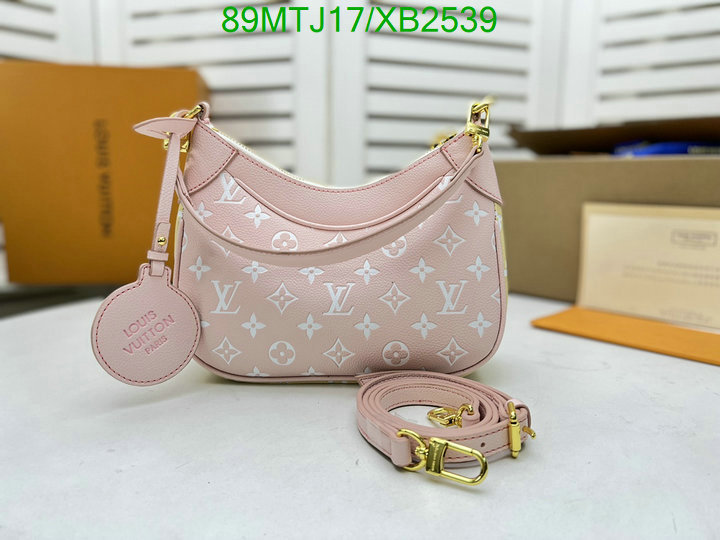 LV Bags-(4A)-Pochette MTis Bag-Twist-,Code: XB2539,$: 89USD