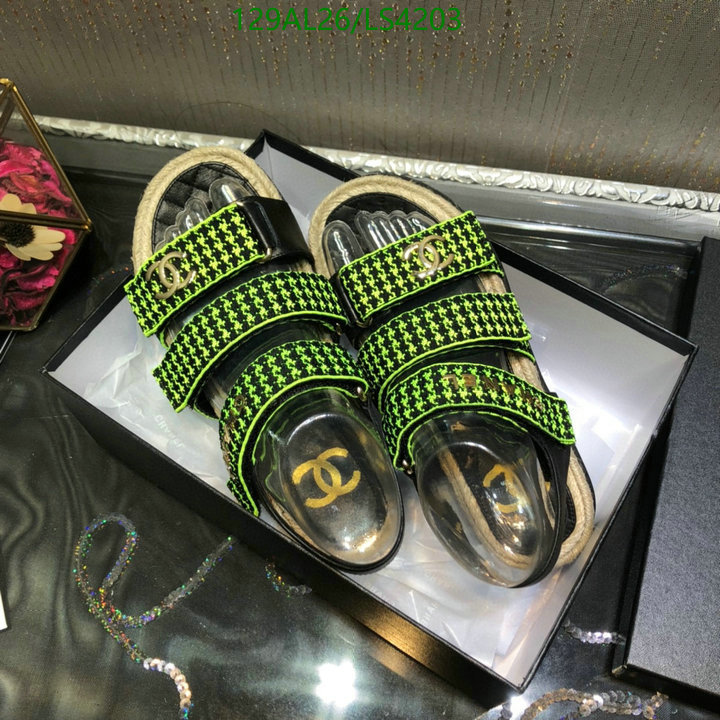 Women Shoes-Chanel,Code: LS4203,$: 129USD