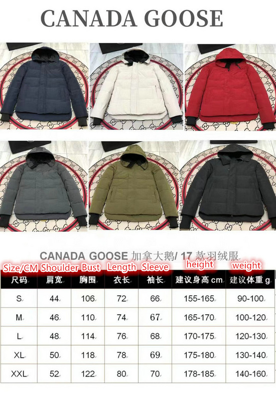 Down jacket Men-Canada Goose, Code: YC6939,$: 199USD