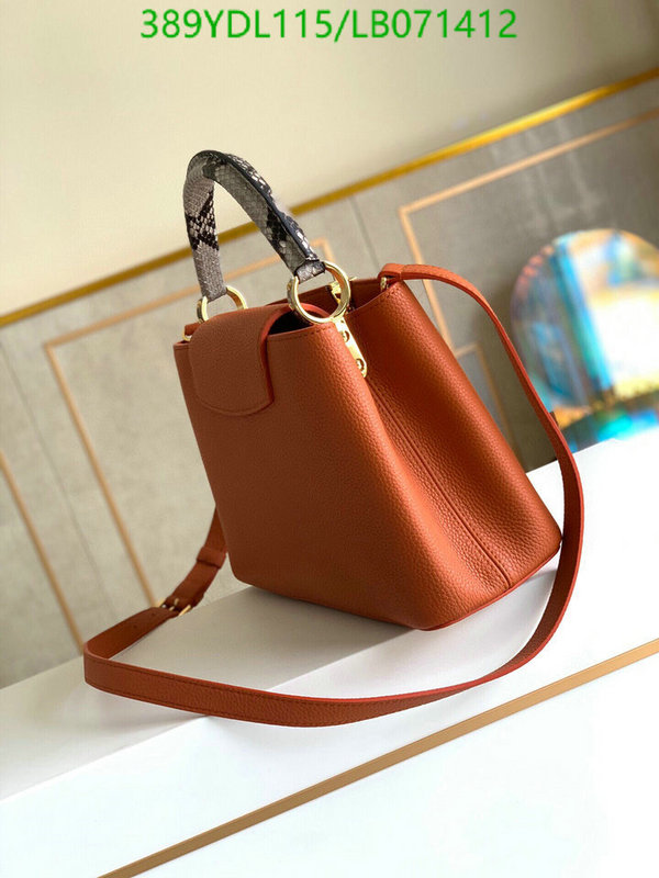 LV Bags-(Mirror)-Handbag-,Code:LB071412,$: 389USD