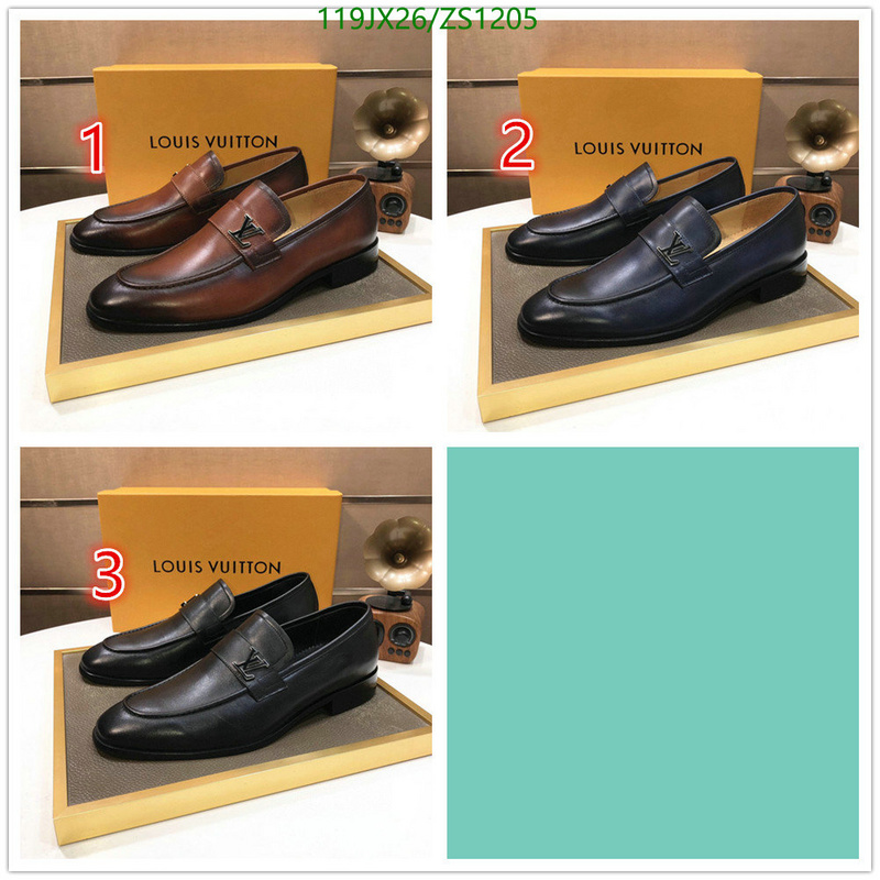 Men shoes-LV, Code: ZS1205,$: 119USD