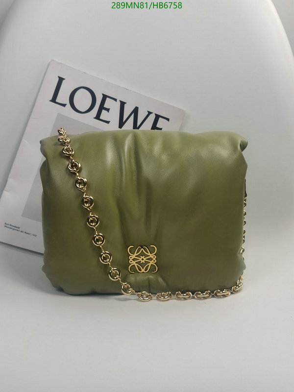 Loewe Bag-(Mirror)-Diagonal-,Code: HB6758,$: 289USD