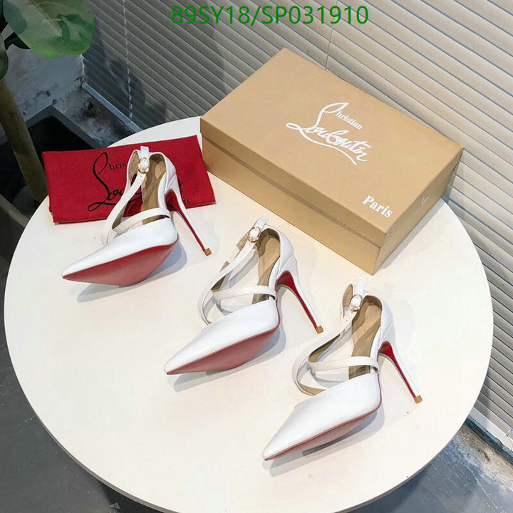 Women Shoes- Christian Louboutin, Code: SP031910,$: 89USD