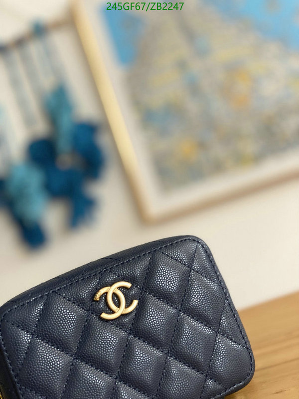 Chanel Bags -(Mirror)-Diagonal-,Code: ZB2247,$: 245USD