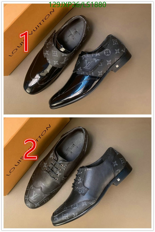 Mens high-quality leather shoes,Code: LS1880,$: 129USD