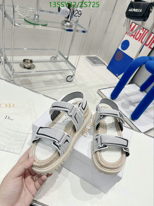 Women Shoes-Dior,Code: ZS725,$: 135USD