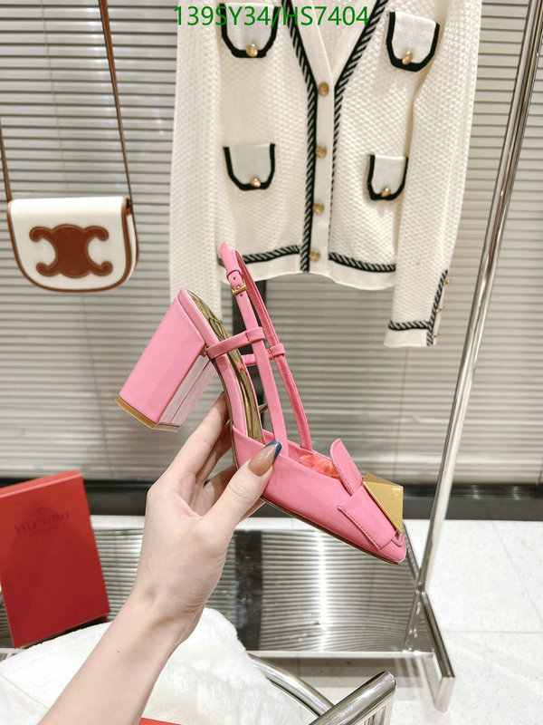 Women Shoes-Valentino, Code: HS7404,$: 139USD