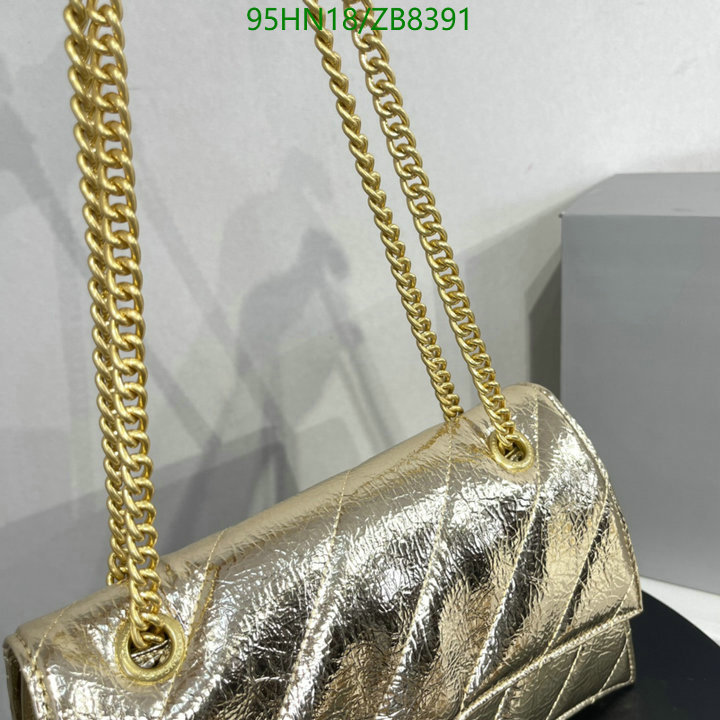 Balenciaga Bag-(4A)-Hourglass-,Code: ZB8391,