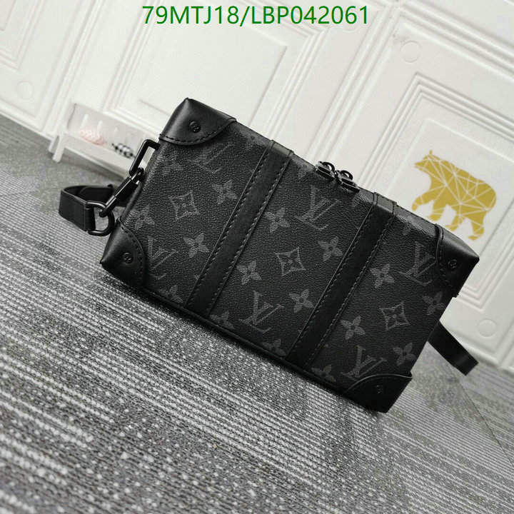 LV Bags-(4A)-Pochette MTis Bag-Twist-,Code: LBP042061,$: 79USD