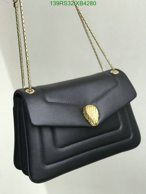 Bvlgari Bag-(4A)-Serpenti Forever,Code: XB4280,$: 139USD