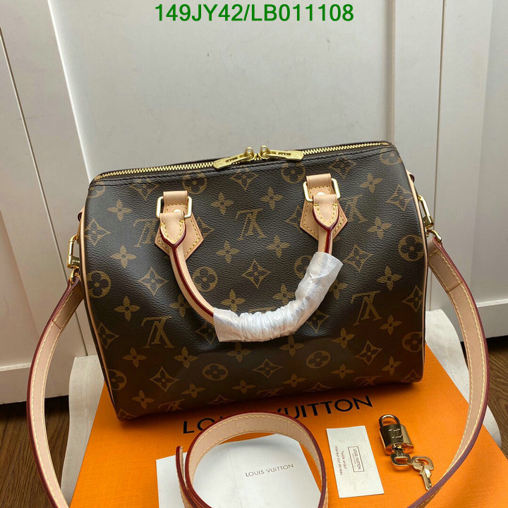 LV Bags-(Mirror)-Handbag-,Code: LB011108,$: 149USD