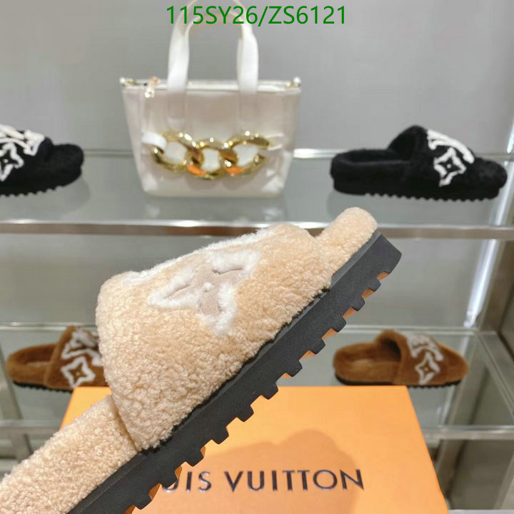 Women Shoes-LV, Code: ZS6121,$: 115USD